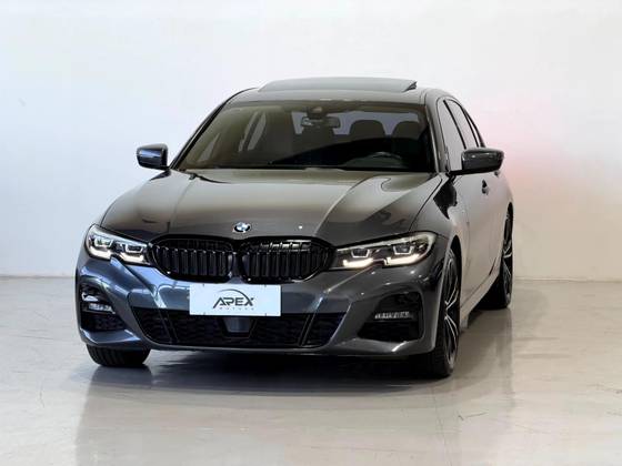 BMW 320i 2.0 16V TURBO GASOLINA M SPORT AUTOMÁTICO BMW 320i 2.0 16V TURBO GASOLINA M SPORT AUTOMÁTICO